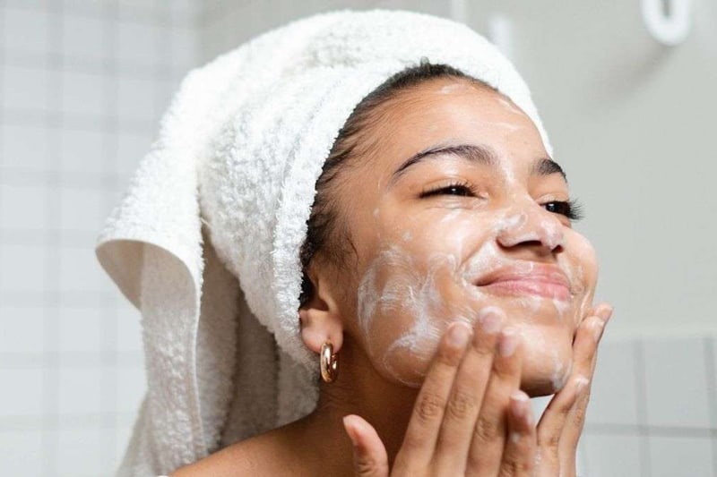 limpieza facial nocturna